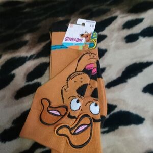Scooby-Doo Knee-High Socks 1 Pair